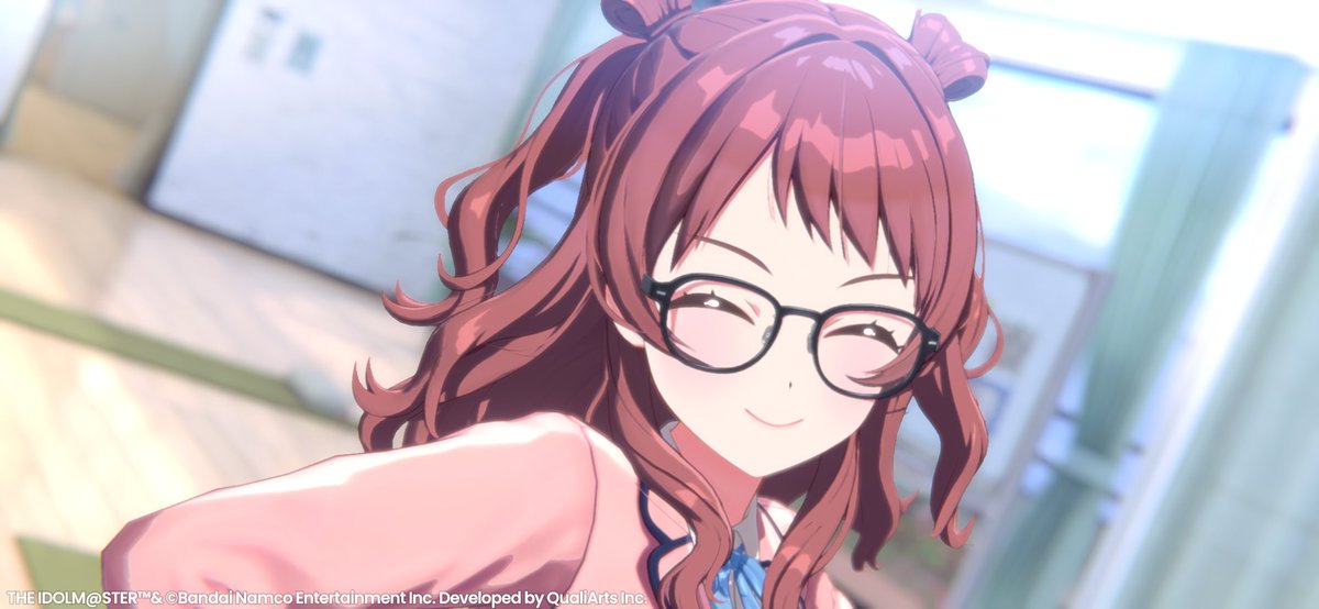 gkmas_official's tweet photo. 📢ミッションパス プレミアム報酬
👓『おしのび用メガネ』👓

7月のミッションパス
プレミアム報酬から『おしのび用メガネ』をご紹介💝

※詳細はゲーム内をご確認ください https://t.co/uKs99ahp6f