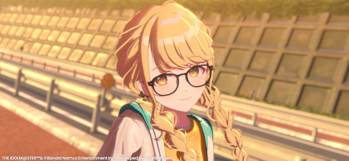 gkmas_official's tweet photo. 📢ミッションパス プレミアム報酬
👓『おしのび用メガネ』👓

7月のミッションパス
プレミアム報酬から『おしのび用メガネ』をご紹介💝

※詳細はゲーム内をご確認ください https://t.co/uKs99ahp6f