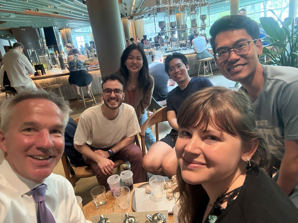 DanielJBrat's tweet photo. Friend and huge contributor to BratLab, Jiabo Li, is going back to China to start career as neurosurgeon-scientist, joining wife Bo, son Samuel and son-on-the-way Daniel.  You’ve meant the world to us and we can’t wait to hear all about your growing family and career successes! https://t.co/QQ6kRDLs7D