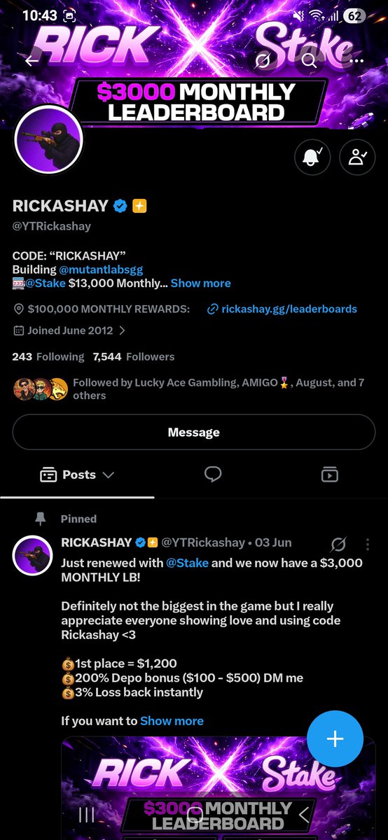 Empty tweet media