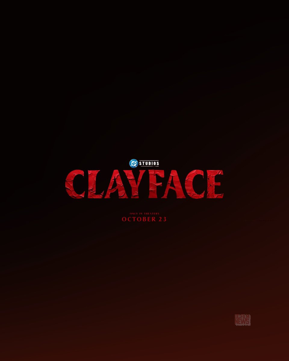 DCFilmNews's tweet photo. ‘CLAYFACE’ will hold its second test screening tonight, less than two weeks after its first.

(Via @Feature_First) https://t.co/5Ooxike6Yt