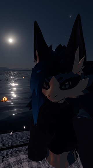 Fluffyfox2004's tweet photo. Love the lake side view care to join me https://t.co/utHVCJjiZD