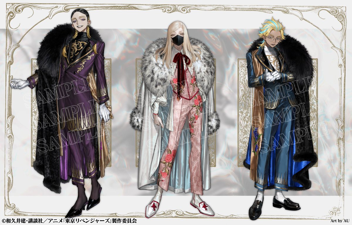 toman8008_cham's tweet photo. 『東京リベンジャーズ』 描き起こし Art by AU スーツver. 

7月下旬発売！

ご予約受付中！

ご予約はこちらから
▼
https://t.co/cYp4jg95G5 https://t.co/VXEWGdQSm9