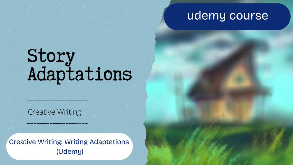 Eduphund's tweet photo. Are your kids obsessed with fairy tales? 

Our Creative Writing: Writing Adaptations Course is on sale now! Kids will learn how to adapt a classic fairy tale into their own version. Sign up today!

https://t.co/EzFvshbYc9 https://t.co/QzqYH9iTCP