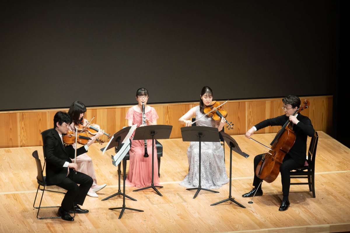 mozartsocietyjp's tweet photo. 【6月演奏会終了】
イギリスから来日した管楽器ソリスト3人と #都響 メンバー4人による国境を越えた素晴らしいコラボレーション。#モーツァルト の室内楽を存分に楽しみました。みなさま、ありがとうございました。
写真 : #長澤直子 https://t.co/N59g7WdbMr