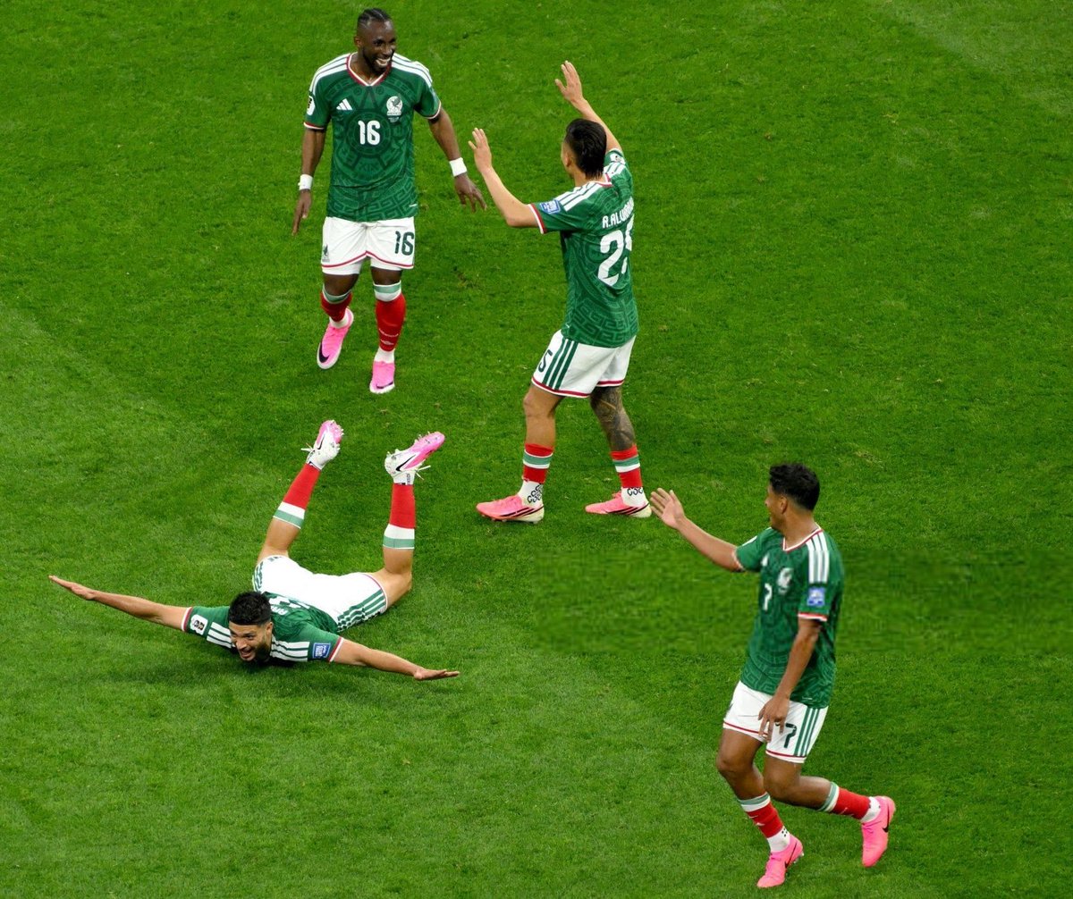 joserra_espn's tweet photo. ¡Si MÉXICO SIGUE ASÍ… CLASIFICA A OCTAVOS! https://t.co/gYFEtjvEQm