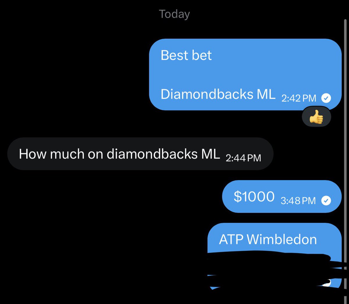 BestGamblr's tweet photo. 🥱 another winner. Doesn’t get easier than this https://t.co/hJUyXHqqv0