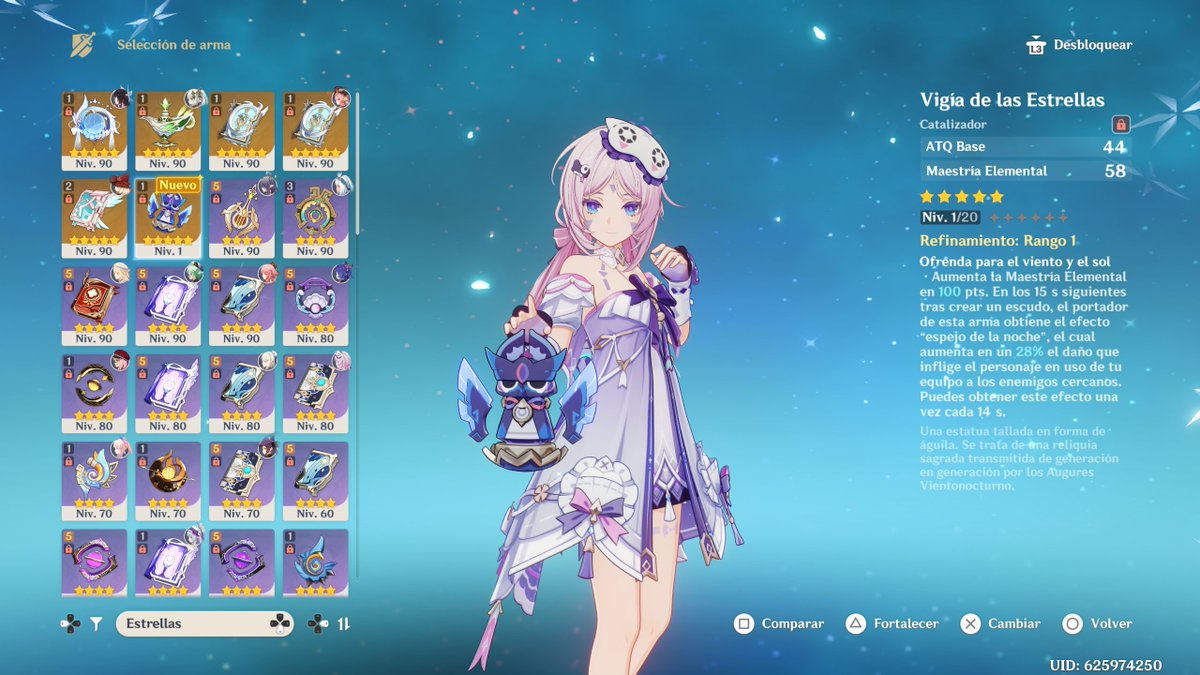 TheAdorableOsha's tweet photo. My luck is finally back!

I had Sandrone guaranteed, took 76 pulls.
Then, on the weapon banner, I picked Sandrone's weapon on the selector, and I ended up with Citlali's weapon, which I genuinely wanted.

The next 10-pull on the weapon banner was Sandrone's weapon. I kid you not. https://t.co/EpmQ89pfFZ