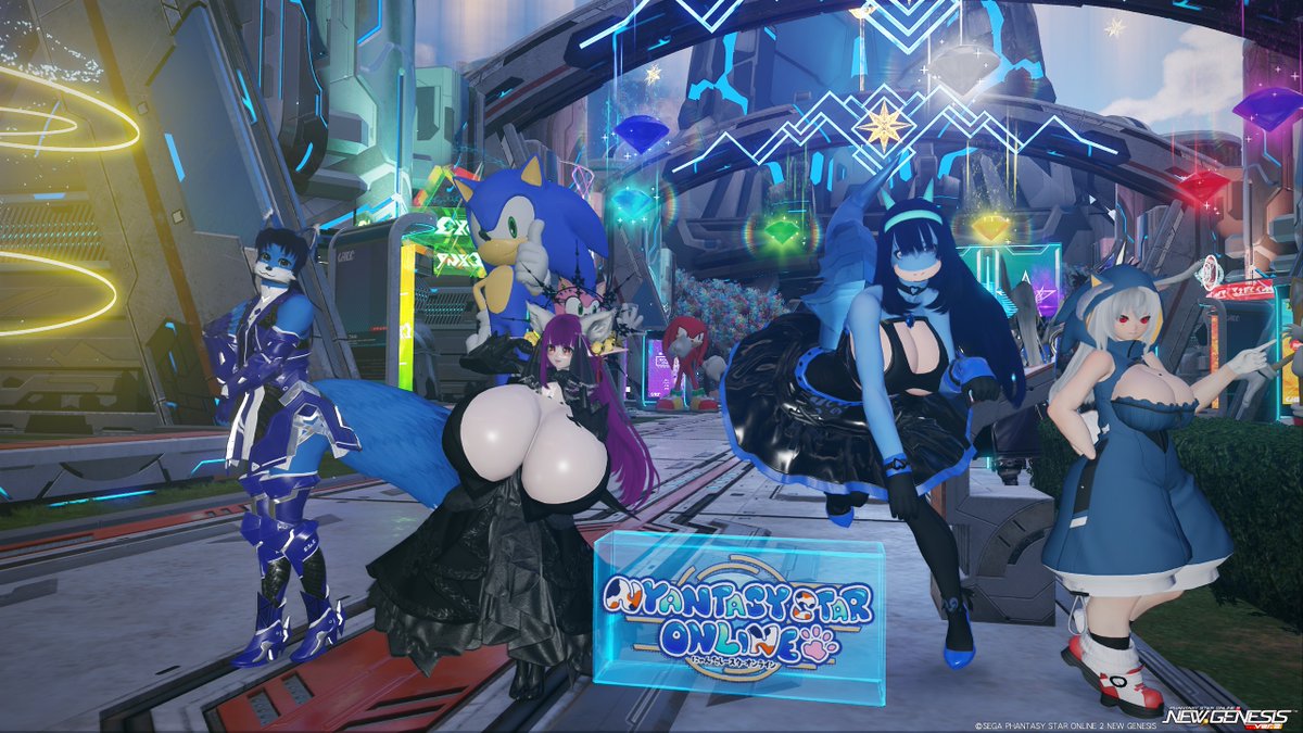 NMastersSQU's tweet photo. Maintenance shot [June 30, 2026] #PSO2NGS_SS #PSO2NGS #PSO2Global #RappyMail (Special thanks to @VixyNyan and @BluezAlex ) https://t.co/cnQDQRmH94