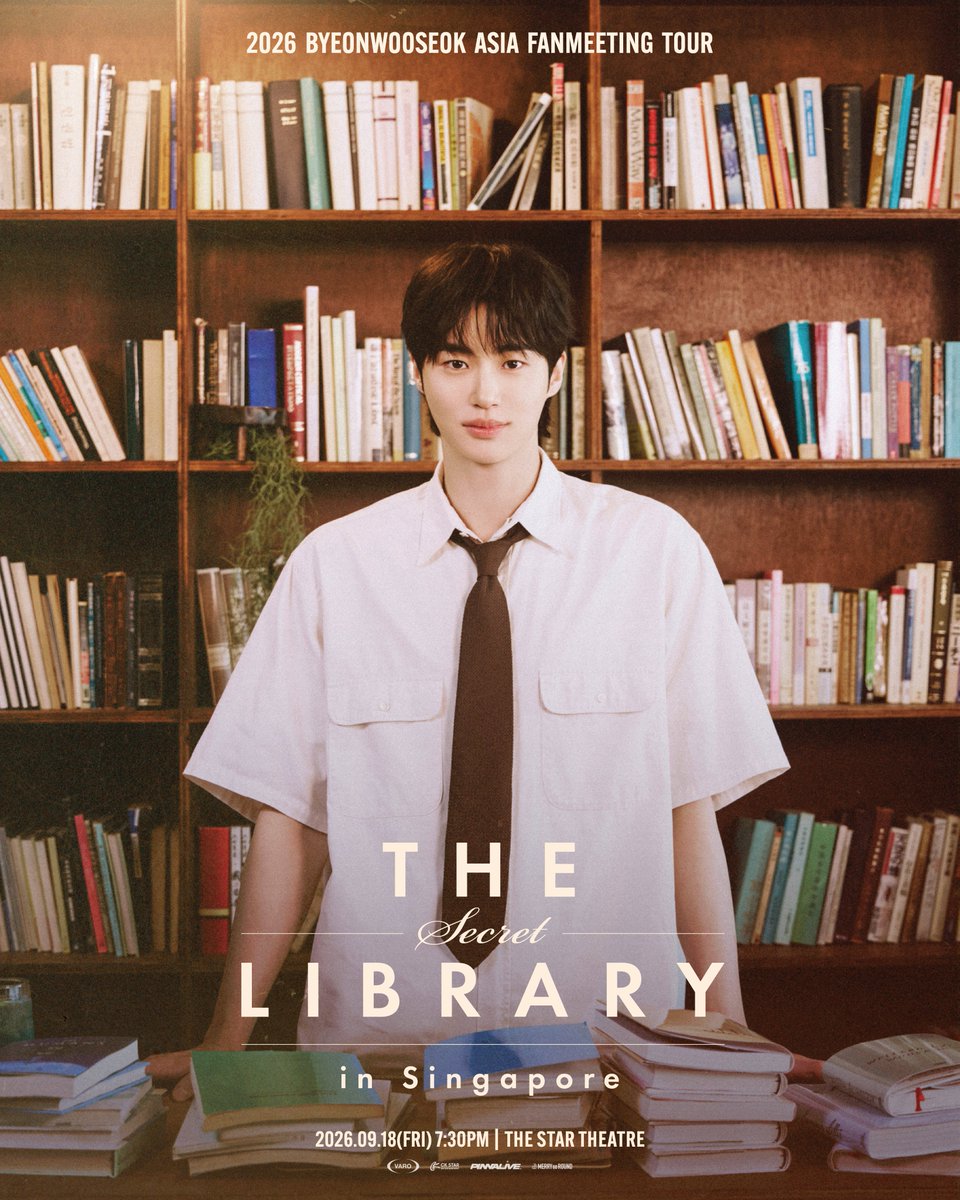 JaiAssists's tweet photo. 🎟️2026 BYEONWOOSEOK : THE SECRET LIBRARY IN SINGAPORE #TheSecretLibrary #BYEONWOOSEOK_TOUR_in_SINGAPORE #TheSecretLibrary_in_Singapore

✅OPEN FOR PRESALE AND GENSALE
🔗TPA FORM: https://t.co/R9gTBfZnrP
🔗PROOFS: https://t.co/4jcYNrJ70H 
 
‼️ Please read the infos carefully before submitting your form/s.
‼️ SEND US A MESSAGE IF LINK IS NOT WORKING

🙋🏻‍♀️PROXY PASABUY PASABAY PABILI HELP TO BUY WTS LFB DIRECT LINK LOW TO NO QUEUE BYPASS