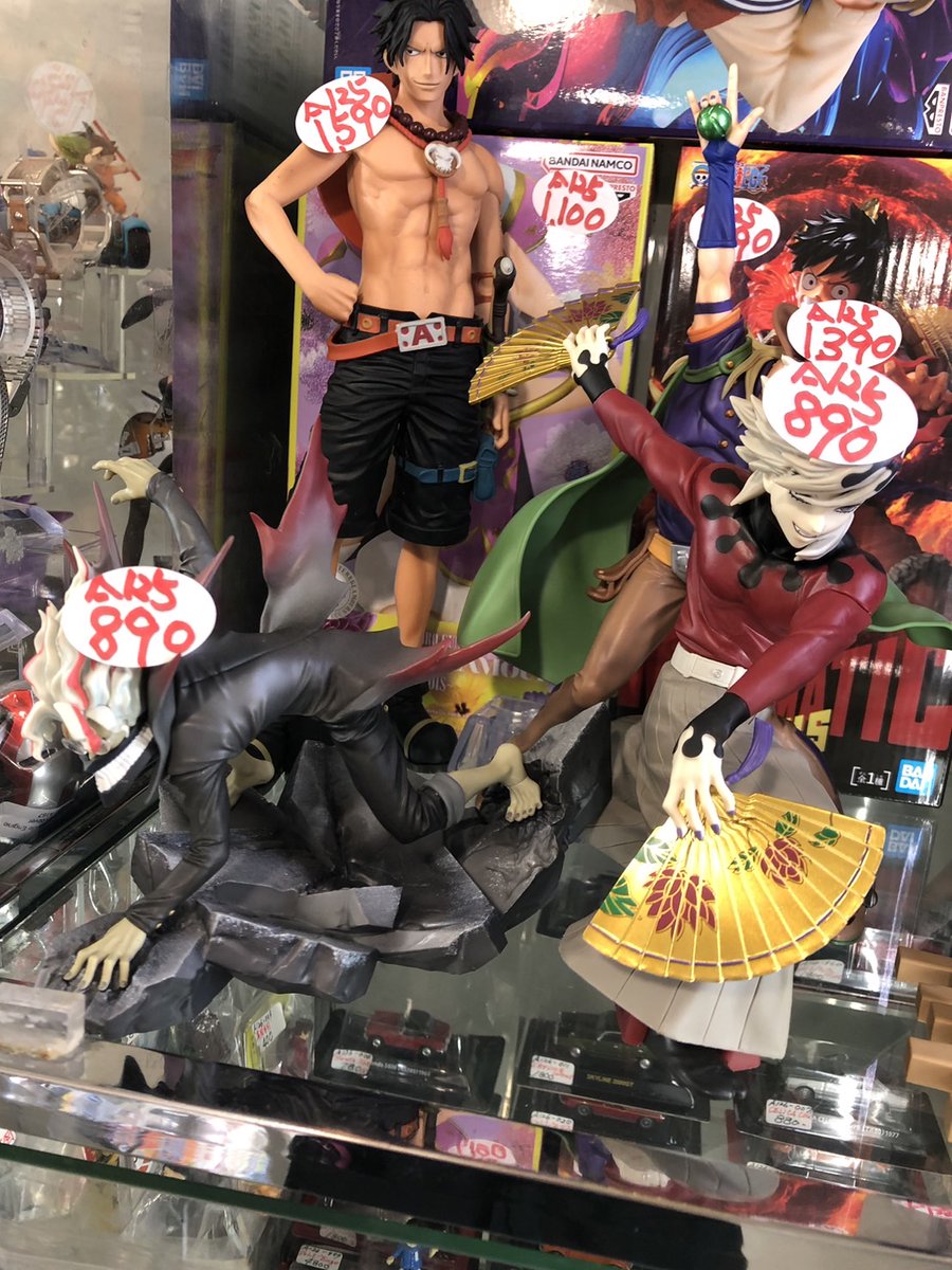 ☆A125ケースに入荷しました!! フィギュア各種 ・ワンピース