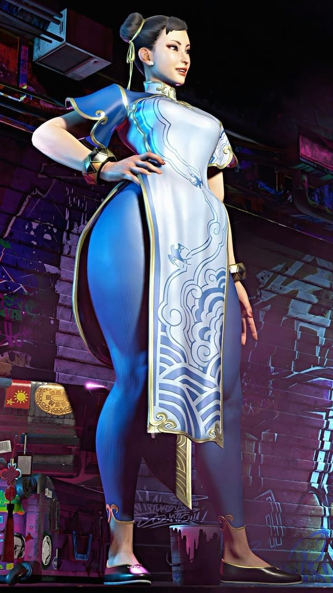 ZBaalberith's tweet photo. Joder...mientras yo siga vivo, Chun-li siempre tendrá un fanático fiel 🚬 https://t.co/VEz7Hz9mU0