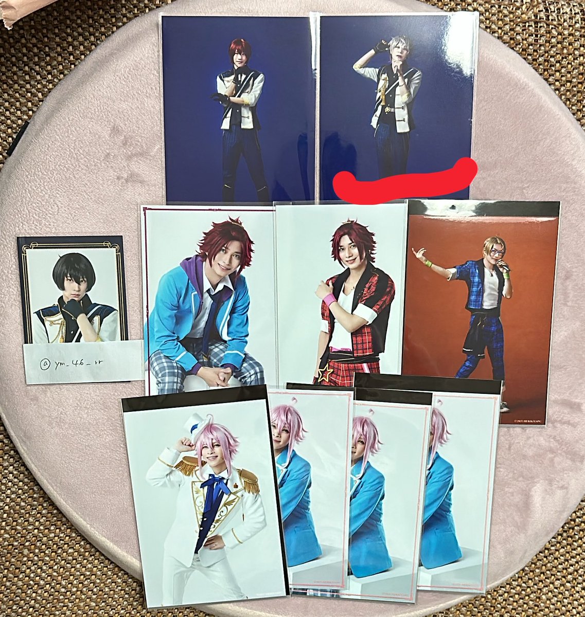 ym_46_rr's tweet photo. @hey22balloon 初めまして。検索から失礼します。
ランブロ泉（全身）⇆凛月特典>泉（返礼祭）
交換は可能でしょうか？
掲載画像にあるものでしたら複数提供可能ですので、ご検討頂けますと幸いです。
よろしくお願い致します。 https://t.co/UklkXfFf72