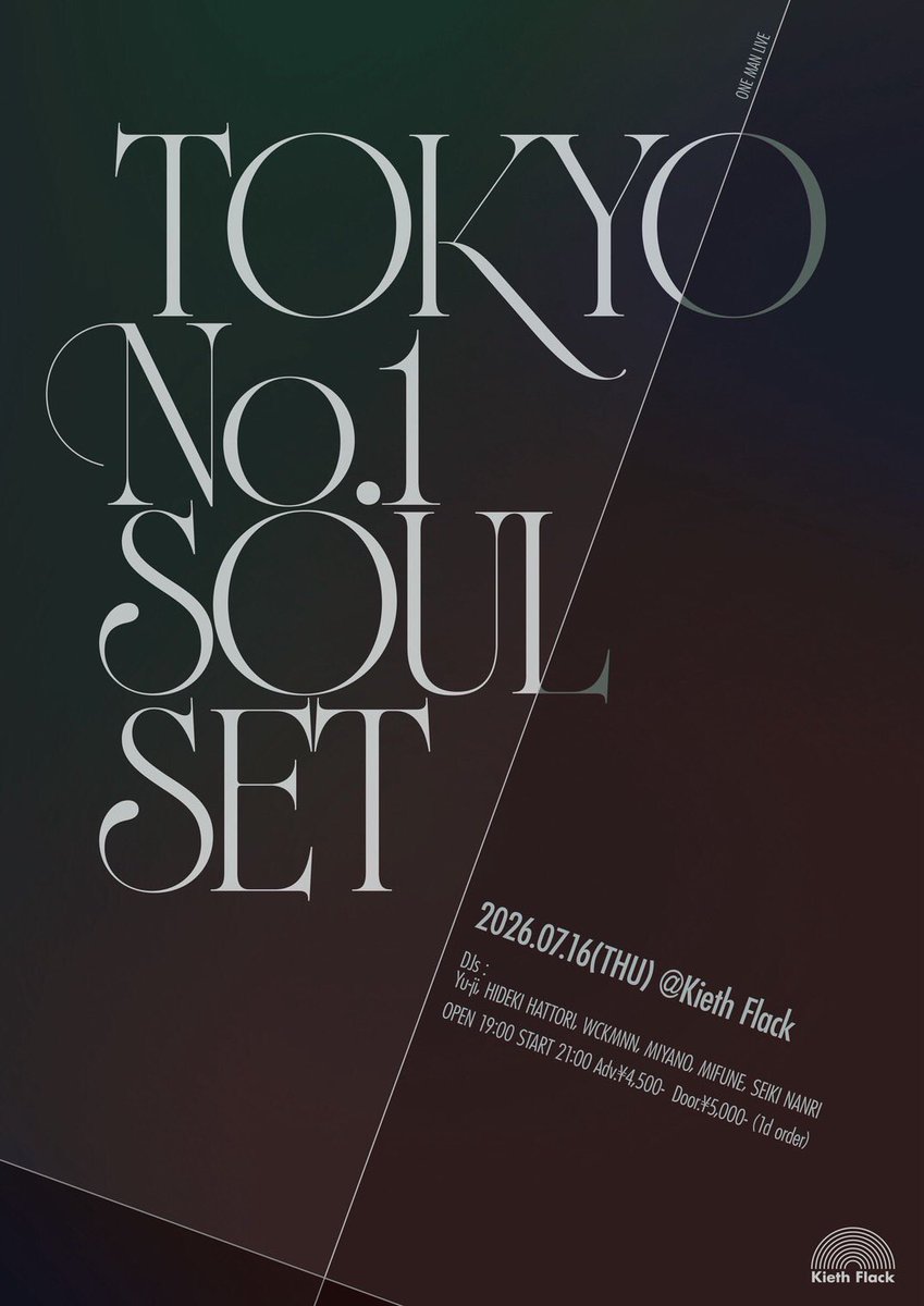 TOKYO No.1 SOUL SET (@t1ss19_official) / Posts / X