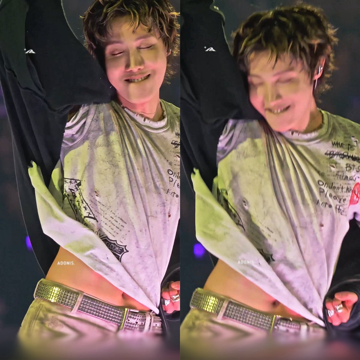 teadaol's tweet photo. Hoseok AMA usar crop tops https://t.co/TWRi4P7MtX