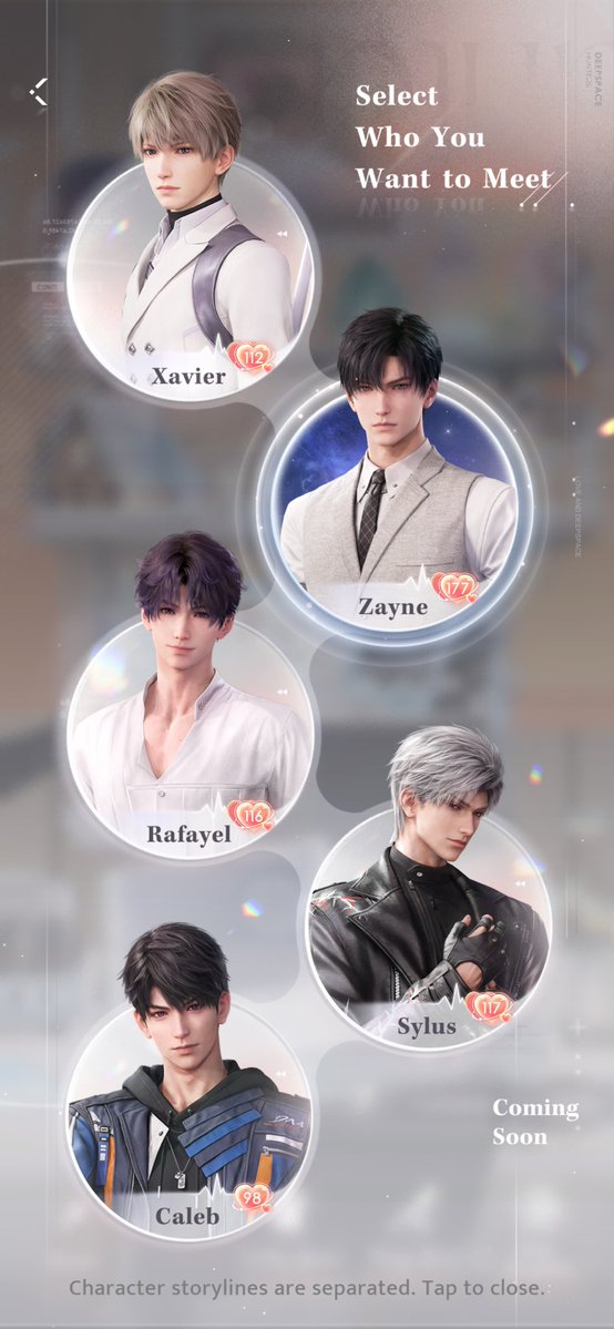 Sirenetie's tweet photo. @Love_Deepspace just uninstalled. day one player, collected 100% zayne cards, spent $ consistently. you’ve officially broken all trust. 

sending love to everyone at the company who worked on valko / care about the integrity of the storytelling and creative vision. 

please get it together. https://t.co/ZADSiS7d6o
