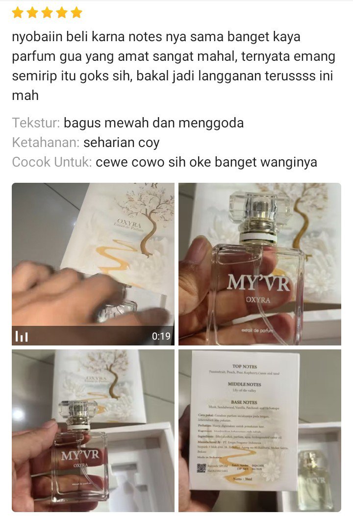 lycake01's tweet photo. ohh ini parfum yang saking wanginya sampe dipuji kak Ayu Ting Ting 😭✨
in this economy harganya masih masuk akal, tapi vibes nya mahal 💅
worth it banget sih buat daily!
🛒https://t.co/W5HKSZCppK https://t.co/iz9UYQiOJN