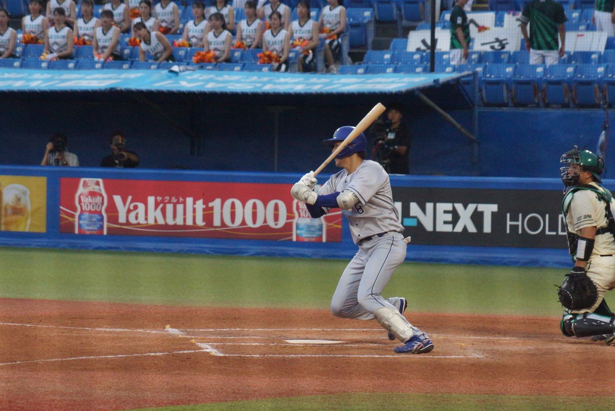 bstanekuro's tweet photo. 2026.06.30 神宮球場
都市対抗野球東京都２次予選
NTT東日本
向山基生選手
法政二高-法政大

むこさましか勝たん

#ntt東日本野球部
#向山基生 https://t.co/TBv9nDkK20
