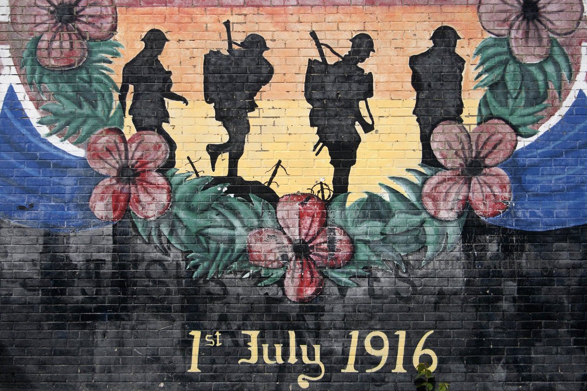 HistoryMattersX's tweet photo. 🇲🇫 Saturday #1July 1916: First day of the Battle of the Somme in Picardy, northern France.
The battle is also known as the Somme Offensive.
🗓 Fought from Saturday 1 July until Saturday 18 November 1916.
🩸 #BattleoftheSomme #FirstDay #SommeOffensive #Start #WWI
🧵 1/2 ... https://t.co/IyC5u5YLNr