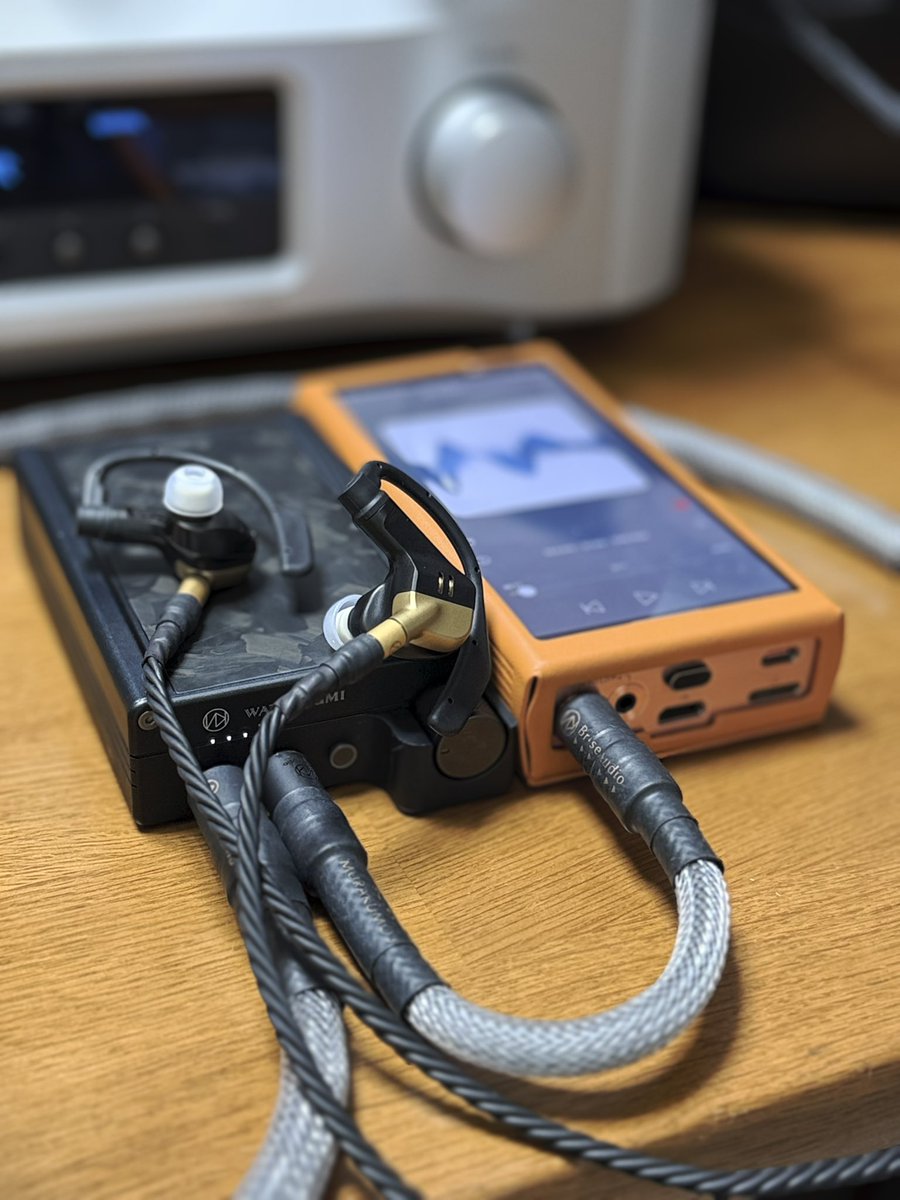 surfbikeshoot's tweet photo. 深い 音が深い
#briseaudio #ibuki #ibukilaunchesition #muramumo3mini #murakumo3foriem #evoone #evoaria #evoonecu #montag #montagdesign #eill #曖昧な指切り https://t.co/XgFkpORGTV