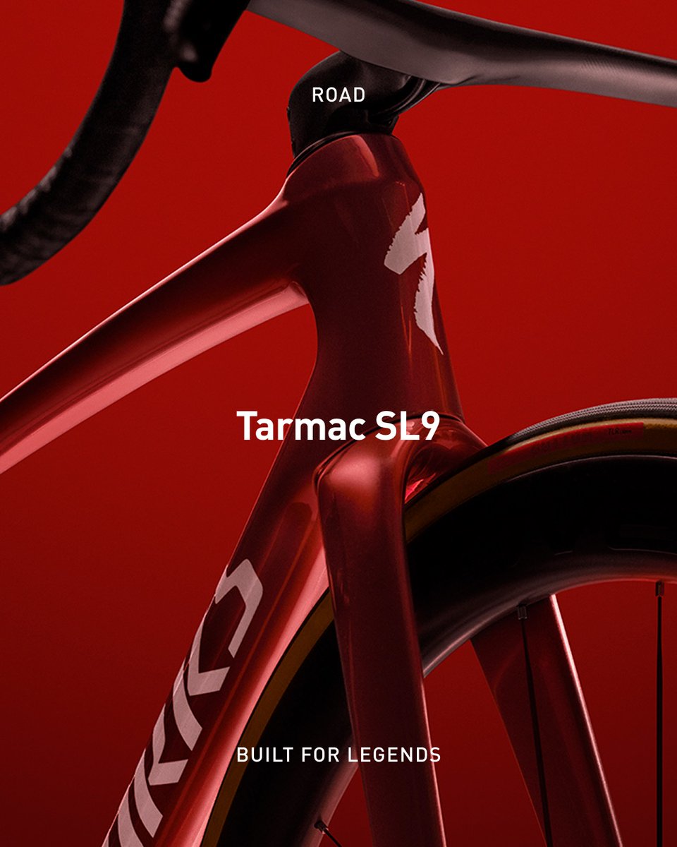 specialized_j's tweet photo. すべてを征す一台。 
 
全く新しいS-Works Tarmac SL9 はスペシャライズド史上最速のロードバイク。 
実際の走行環境でのTime to Finish（ゴールまでのタイム）を最短にします。 
軽さ、空力、そしてバイクと一体になるライドフィール。

S-Works Tarmac SL9はどのロードバイクよりも速く、あなたをゴールラインへと導きます。

S-Works Tarmac SL9の発売に合わせ、全国試乗ツアーも開催。
スペシャライズド史上最速のロードバイク、S-Works Tarmac SL9を体感ください。