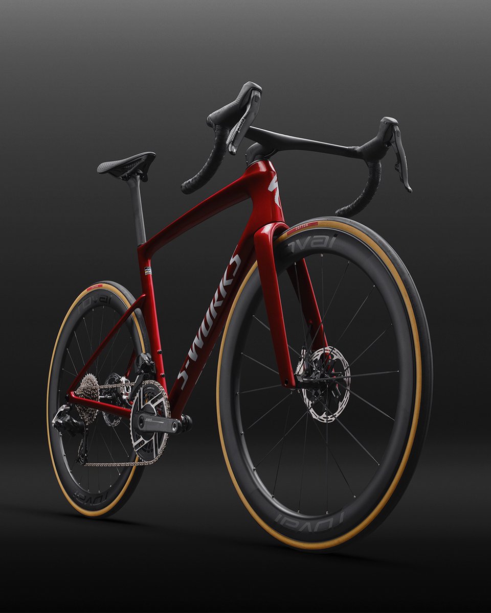 specialized_j's tweet photo. すべてを征す一台。 
 
全く新しいS-Works Tarmac SL9 はスペシャライズド史上最速のロードバイク。 
実際の走行環境でのTime to Finish（ゴールまでのタイム）を最短にします。 
軽さ、空力、そしてバイクと一体になるライドフィール。

S-Works Tarmac SL9はどのロードバイクよりも速く、あなたをゴールラインへと導きます。

S-Works Tarmac SL9の発売に合わせ、全国試乗ツアーも開催。
スペシャライズド史上最速のロードバイク、S-Works Tarmac SL9を体感ください。