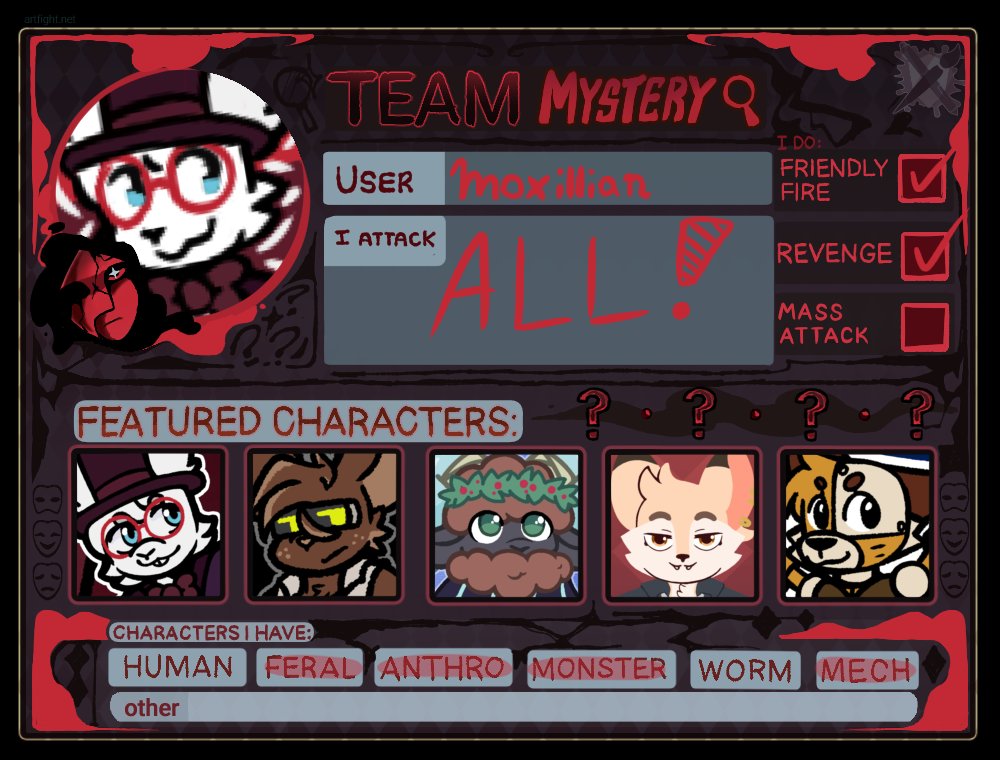 Moxillian's tweet photo. #artfight 
Come at me bro!!! Time for art fight!! https://t.co/nrAfqgUIWB