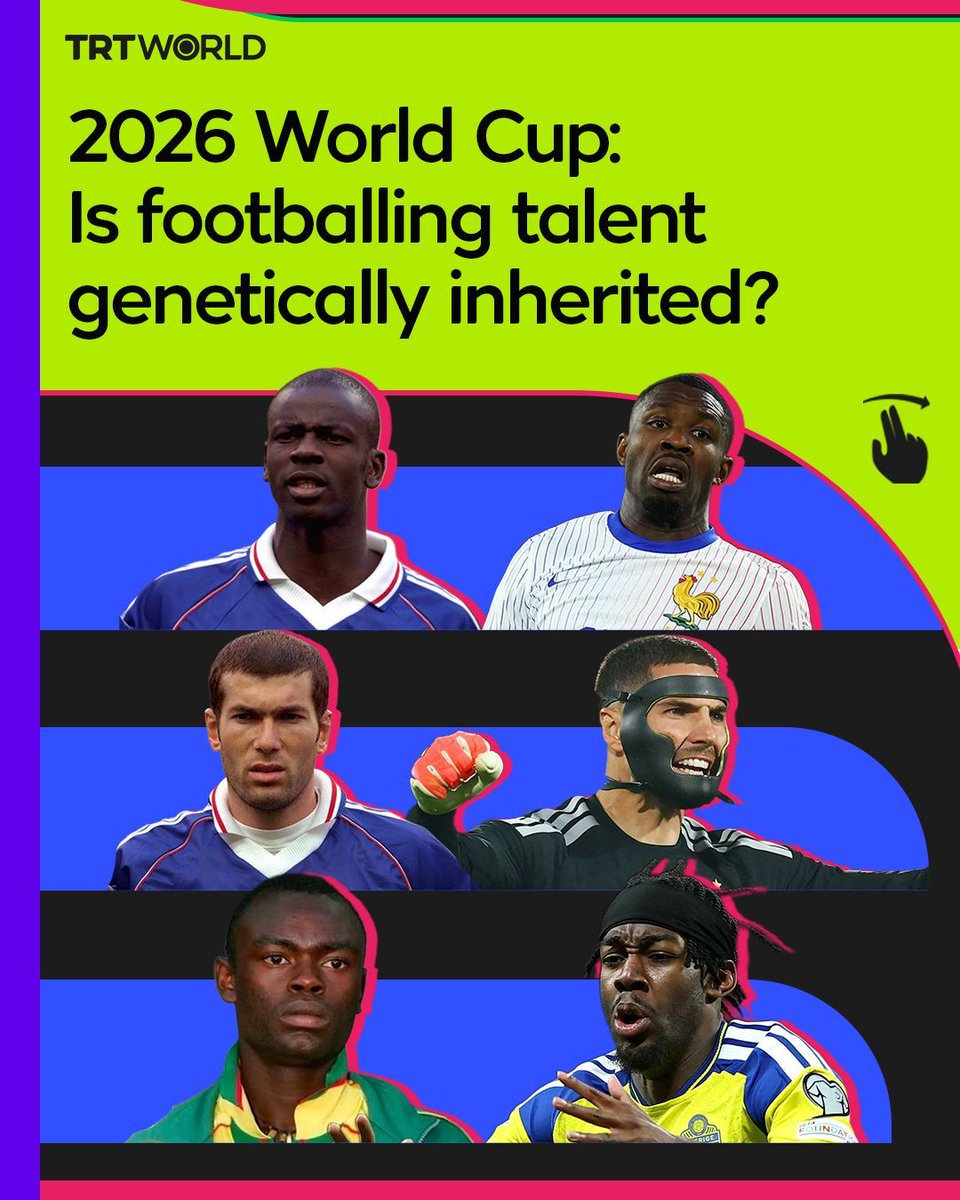 Luca Zidane, Giovanni Reyna, Giuliano Simeone Multiple players participating in the 2026 World Cup are following in their fathers footsteps on footballs biggest stage.