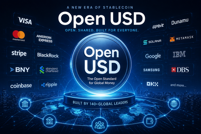 Oxcoinsignal's tweet photo. 코인판 역대급 소식터짐! 가격은 최악인 상황에서?🤔

삼성전자·신한금융 참여... 
글로벌 140개 기업, 달러 스테이블코인 만든다고함. 

스테이블코인 시장에
또 하나의 대형 프로젝트가 등장한다고 함.

비자, 마스터카드, 블랙록, 구글, 
코인베이스, 리플, 스트라이프 등

140여 개 글로벌 기업이 참여하는
오픈USD(OUSD)가 올해 하반기 출시될 예정.

삼성전자· 신한금융를 비롯한 국내 기업들도 합류.

삼성전자, 신한금융그룹, 한화그룹,
두나무, 케이뱅크, 카카오뱅크, KB국민카드 등

국내 주요 기업들도 이름을 올렸다고함.

특정 기업이 아닌 공동 운영 방식임.

테더(USDT), USDC처럼
한 회사가 운영하는 방식이 아니라,

여러 기업이 함께 사용하는
개방형 스테이블코인을 목표로 발행함.

참여 기업들은
OUSD를 무료로 발행하고 상환할 수 있으며,

준비자산에서 발생한 수익도
관리 비용을 제외하고 함께 배분받는 구조라고함.

지금 이렇게 깔리는 판을 보고서도

코인은 망했다느니 가치가 없다느니 라고만 생각하면
돈 벌 수 있는 큰 기회를 놓칠 수 있는 가능성이 매우 큼.

결국 유동성은 스테이블코인이란 이름으로
코인판에 흘러들어올 것으로 예상됨.🤔