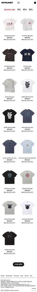 magic_backup7's tweet photo. WTS LFB PH GO

UP TO 90% OFF!!
(cut off: 07/10 7pm)

ISTKUNST Season Off Sale 🎉

https://t.co/0xXvljGSoz

reply/dm for price quote
dp per item (no dp, will not secure)
bal: 3 weeks after ordering
NETA