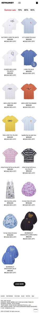 magic_backup7's tweet photo. WTS LFB PH GO

UP TO 90% OFF!!
(cut off: 07/10 7pm)

ISTKUNST Season Off Sale 🎉

https://t.co/0xXvljGSoz

reply/dm for price quote
dp per item (no dp, will not secure)
bal: 3 weeks after ordering
NETA