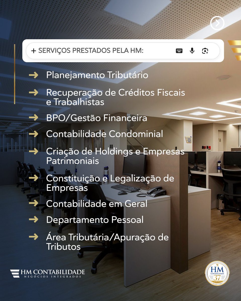 ContabilidadeHM's tweet photo. Você sabe quais são as dúvidas mais pesquisadas sobre a HM Contabilidade? Reunimos algumas perguntas relacionadas à nossa empresa para você conhecer mais sobre nossa história, atuação e iniciativas. Passe para o lado e confira!

📱71 99940-0645 https://t.co/YzE2ERnn2P