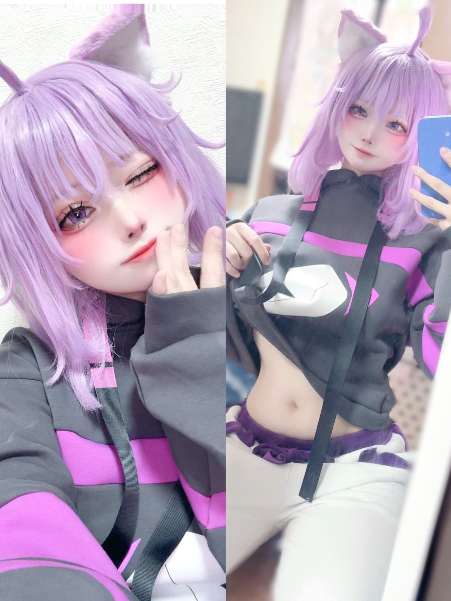 hiyori_cosplay's tweet photo. 💜 https://t.co/VhCJauubcB