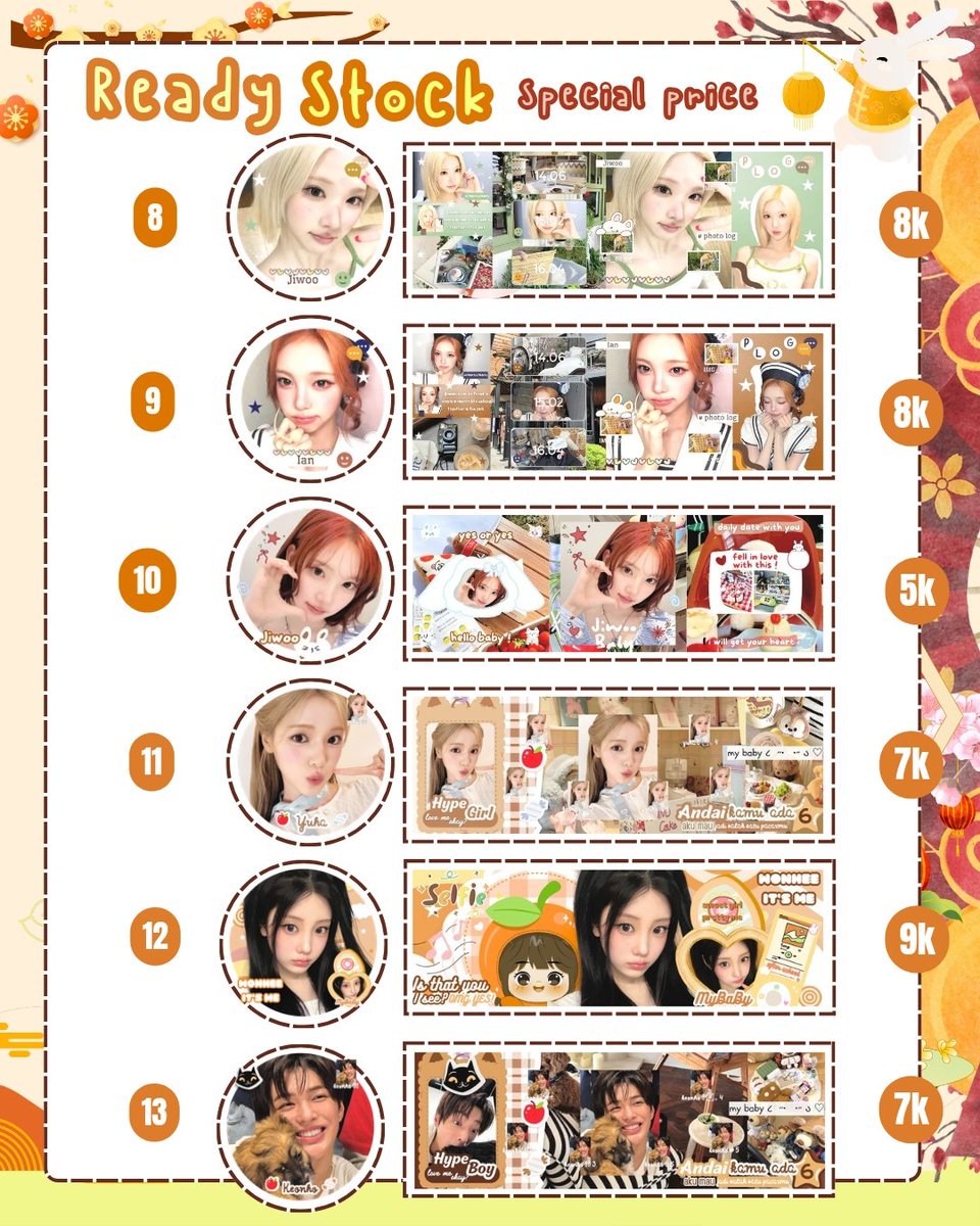 xcaberry's tweet photo. any repost would be appreciated 🍒

halooo teman-teman (˶˃ ᵕ ˂˶) aku ada 13 layout ready stock foto-foto baru h2h, ningning, wonhee dan keonho yang bisa kalian jemput dengan special price 5k-10k free retext 🤍 

mari jajan atau bisa untuk sponsor giveaway 🫶🏻 #bealanja https://t.co/62PFDBbg9B