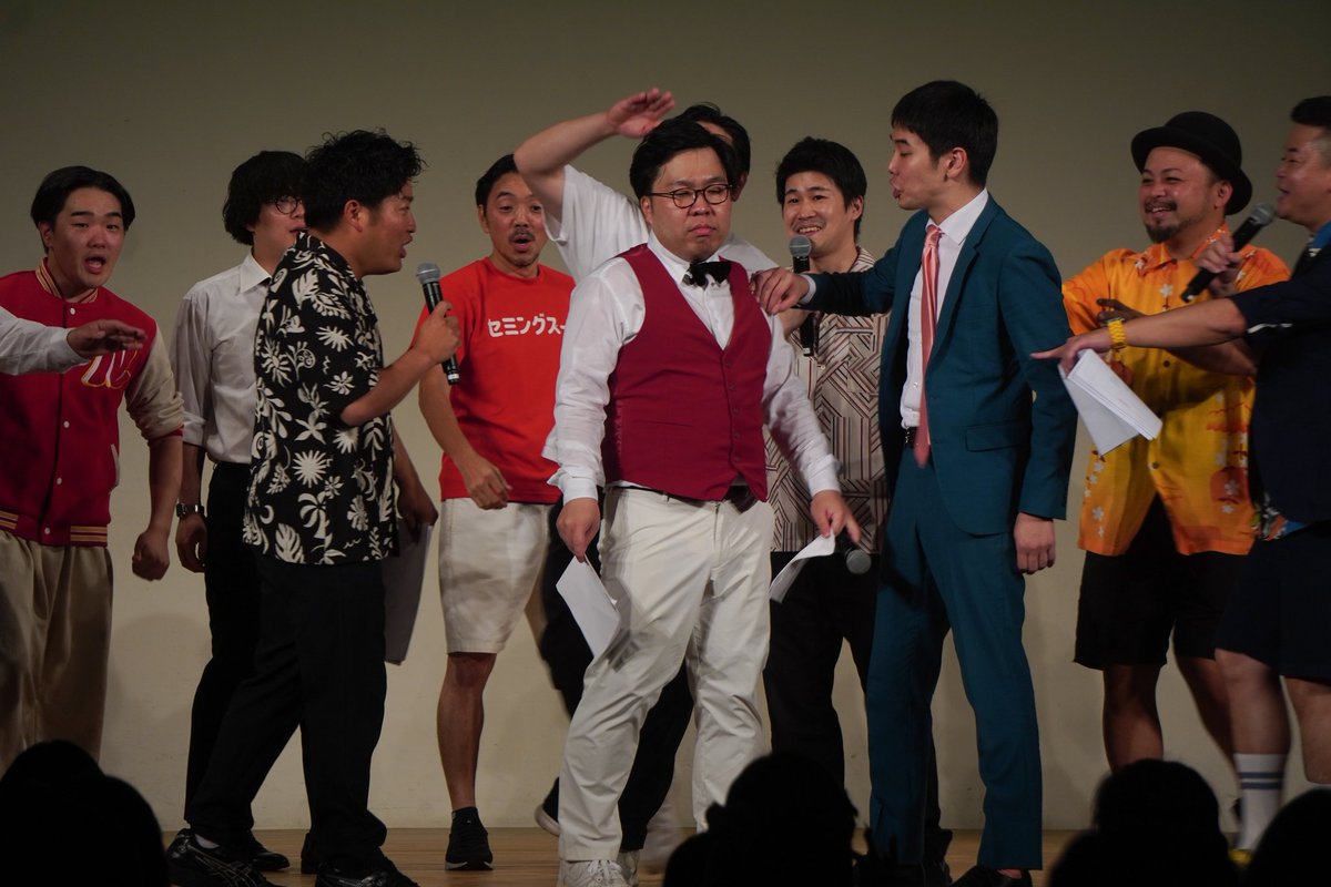 yumeakito's tweet photo. アキト…元気そうでよかった…！

#笑人2026 https://t.co/4SfIHGUq32