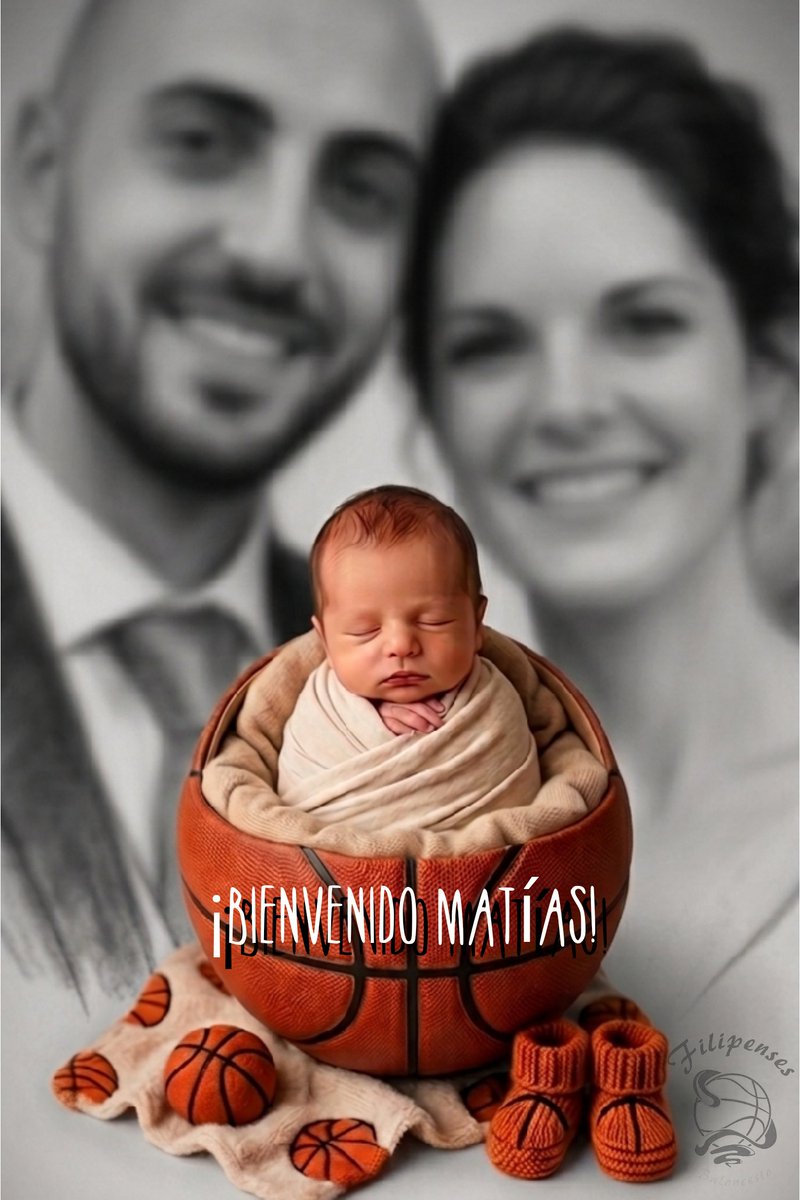 FilipensesBto's tweet photo. ¡La familia del club crece! 🍼✨

​Damos la bienvenida al fichaje más esperado: ¡ya nació el pequeño Matías! 😍👶🏼 Enhorabuena a nuestro querido jugador Rubén y a su mujer Laura. Sin duda, el trofeo más hermoso de sus vidas. 🏆❤️

​¡Bienvenidos a la mejor etapa, papás! 🏀🎈 https://t.co/18SmwPLgbR