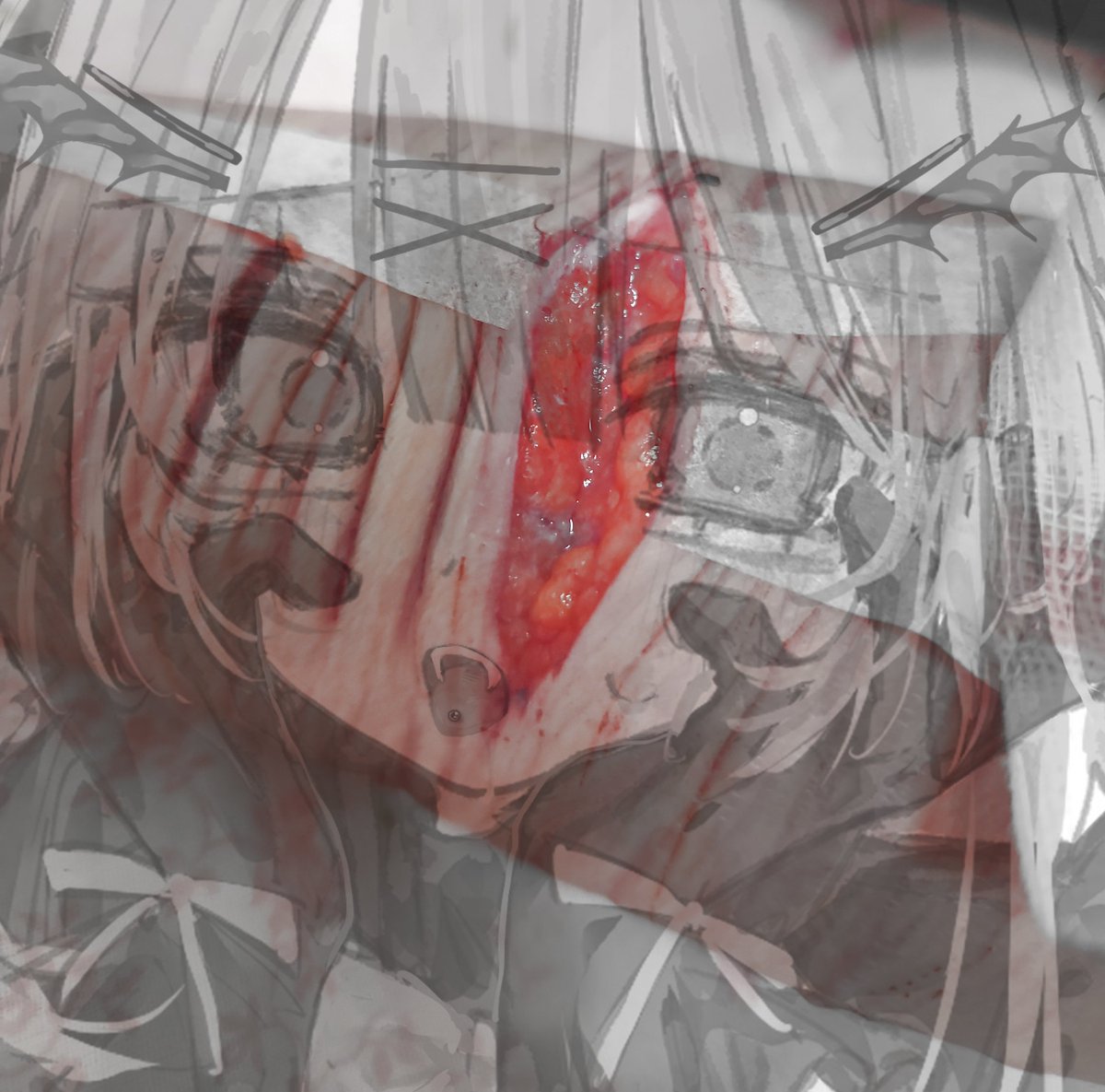 babanbanbandddd's tweet photo. #自傷行為 #selfharm
煙草待ってます♩ https://t.co/JEPpW88qnG