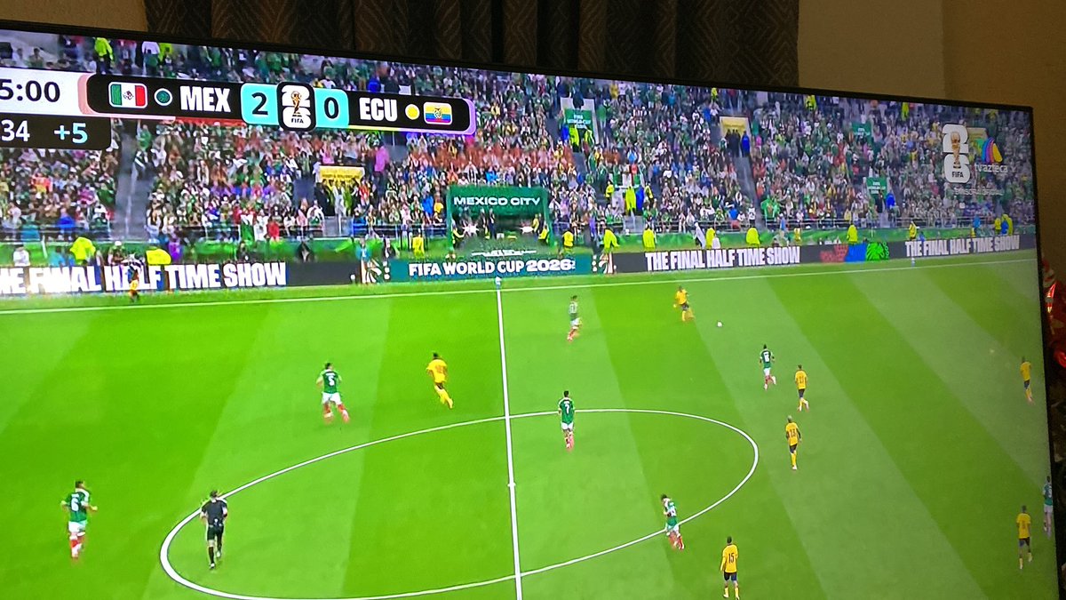 LlanasE1's tweet photo. @AztecaDeportes mirando el partido por Azteca 7 desde McAllen, Texas https://t.co/jGHbeyxTAA