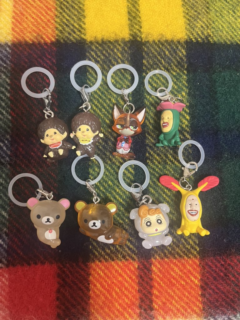 oto___ritya's tweet photo. ハンターハンター めじるし
めじるしアクセサリー ガチャ 交換 買取

【譲】画像　ハンターハンターコンプ
　　キーリングハンガー　マイメロ
　　ヨッシー　赤

【求】けろけろパーティー　どれでも
　　その他未所持、買取
都内または埼玉、大宮手渡し希望です。
お気軽にお声掛けください🙇‍♂️ https://t.co/FbJ8rxMYUq