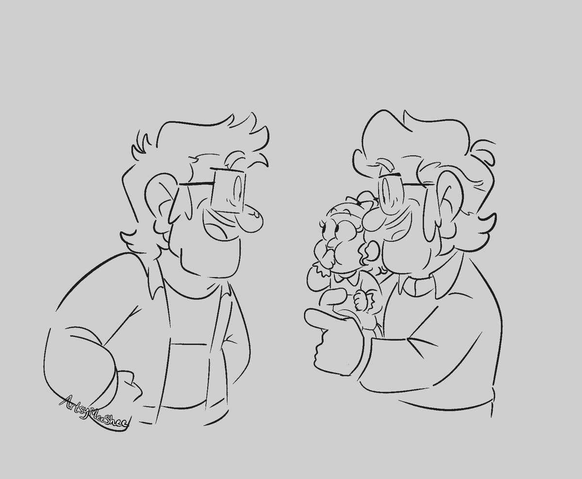 artsymeeshee's tweet photo. And the cycle continues :p

My fan kid for Soos and Melody, Isabella! Don't think I ever introduced her here but I still love this small comic to death. Gold star for those who get the reference
#GravityFalls #gravityfallsfanart (1/3) https://t.co/hTnBOHWTrw