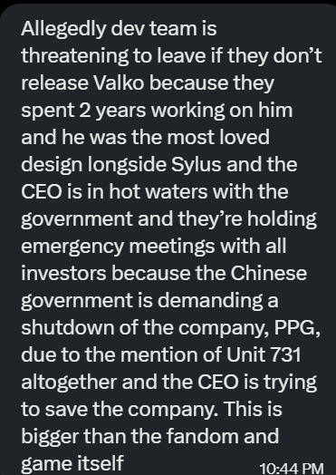 ݁ ˖Ი𐑼⋆𝕽𝖔𝖜𝖆𝖓⋆.˚ ☾ .⭒˚ #BRINGBACKVALKO tweet media