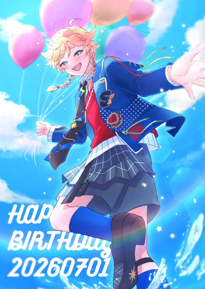 naniyuue__'s tweet photo. おめでとう 🌈⋆˙⟡

#春川宙誕生祭2026
#春川宙生誕祭2026 https://t.co/Ob5n1kqtd8