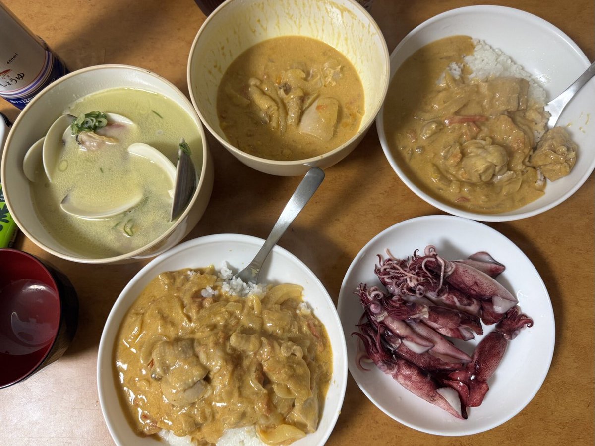 mono96___'s tweet photo. 𝟐𝟎𝟐𝟔.𝟔.𝟐𝟖

久しぶりに彼氏の手料理🫶
オムライス久しぶりだった🥰
はまぐりも最高だった…🥹 https://t.co/2TScKCVJus