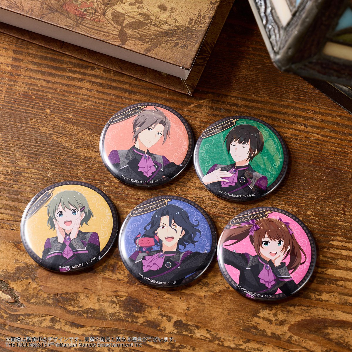 グッズ情報】 ／ #SideM11th 🛍イベント公式グッズ第2弾は本日まで