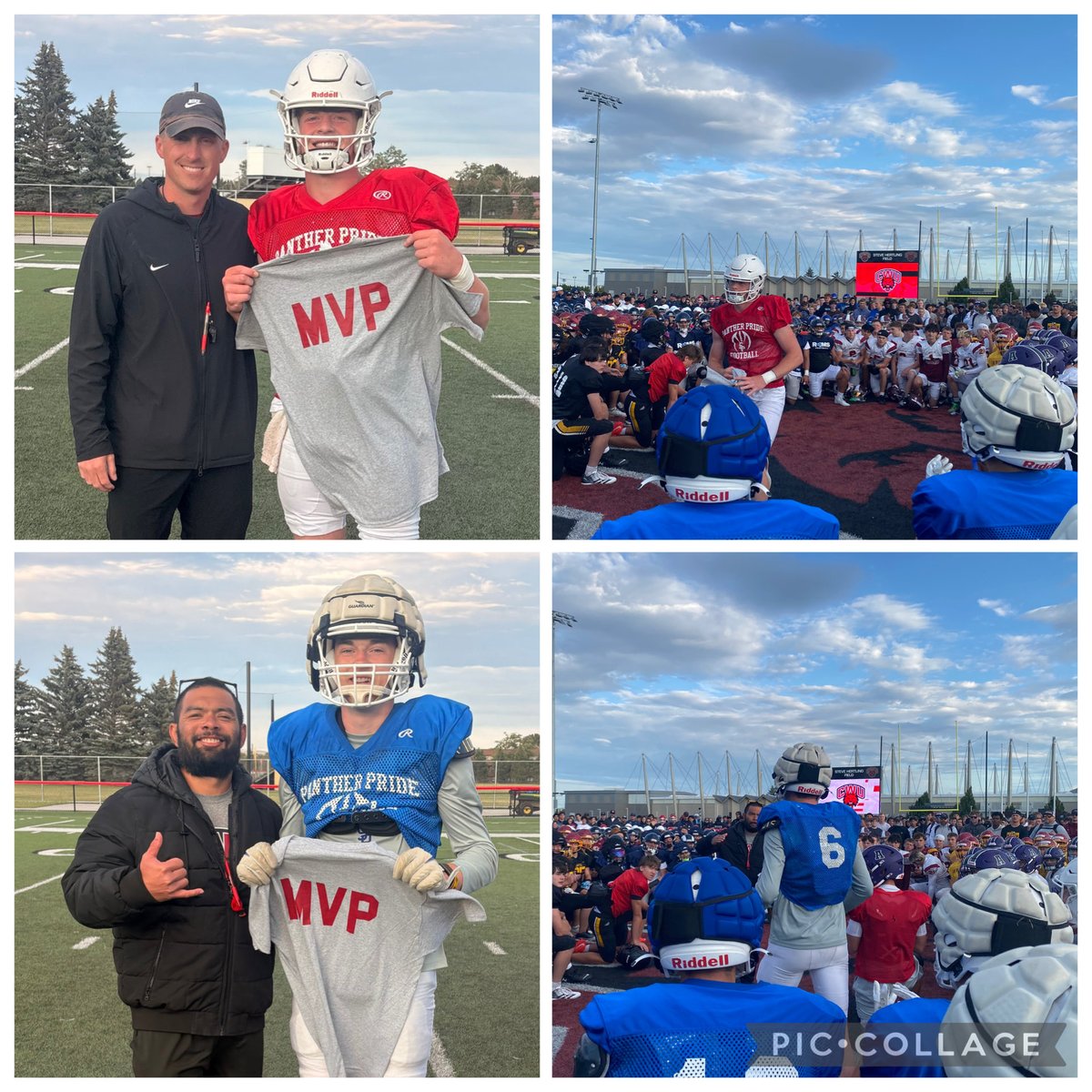 apmaul's tweet photo. Grateful for a fantastic team camp at @CWUFB !! We grew closer as a football family, developed individually &amp; as a team, &amp; got better at ball.
Honored to mentor &amp; Coach great kids &amp; be surrounded by a great staff.
@Benhcunningham &amp; @LeoHarnetiaux camp MVP’s
🔷🔷🔷🔷🔷
#rollPrep https://t.co/m9nDsC7hTq