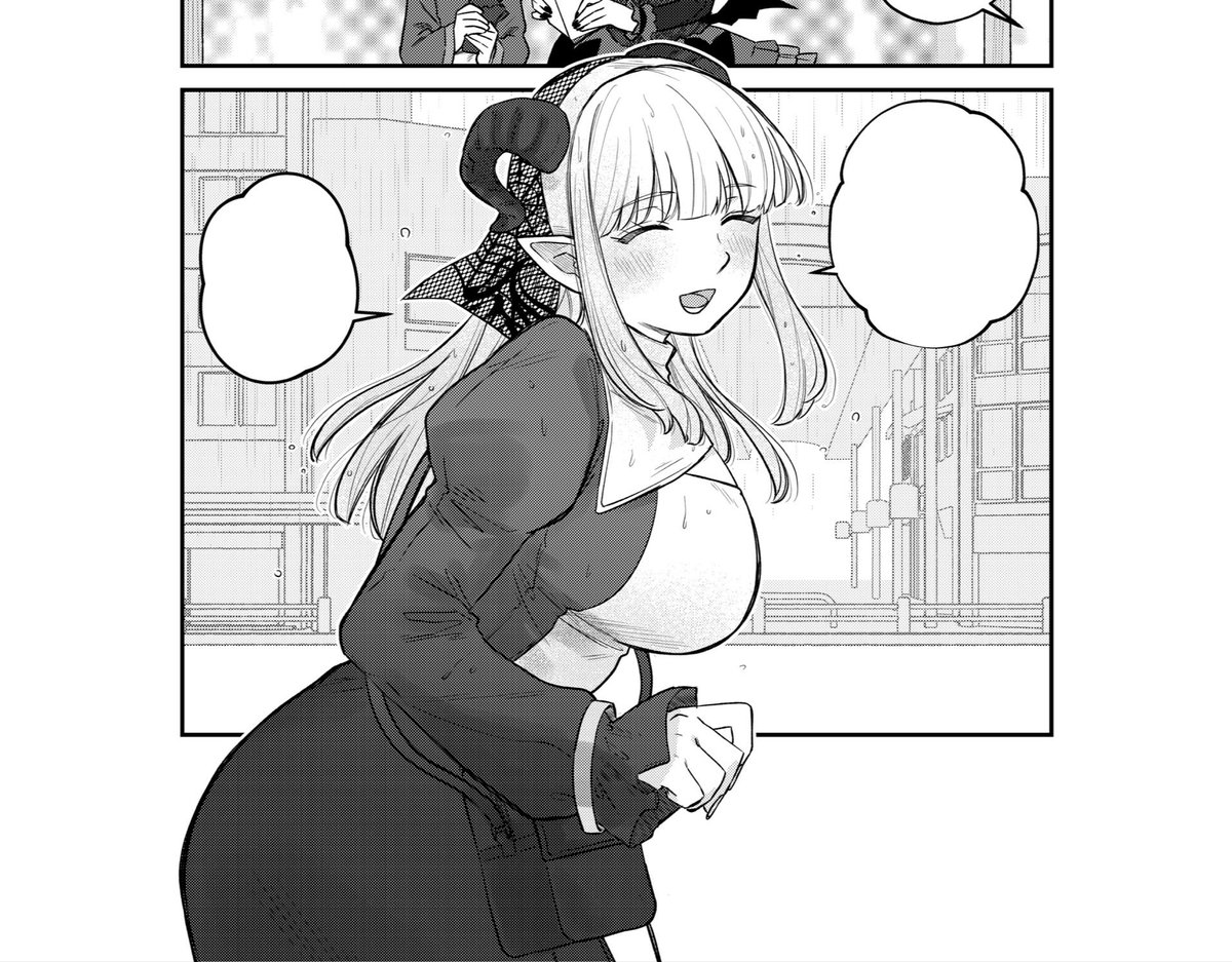 kizamineginegi's tweet photo. comic FUZの更新分もよろしくお願いします。いちゃいちゃシーン描くの楽しかった回 https://t.co/jTbTVJvFmu