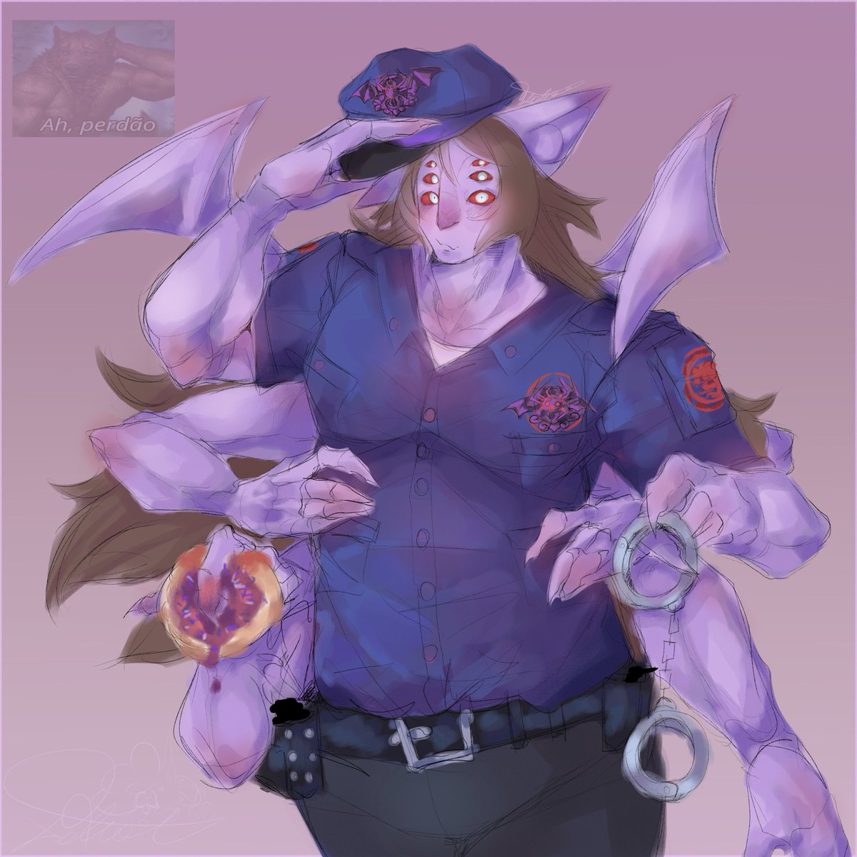 Xdog_o_batapaia's tweet photo. era pra ser só um rabisquinho.....
Dantinho policial (que acidentalmente ficou gordão, mas gosto de travesseiros)
#DanteArtes https://t.co/NJ9b5zfpG8