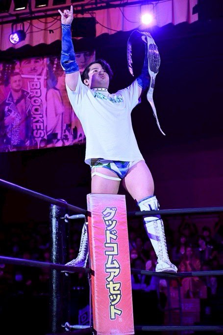 yuyakouroku_ddt's tweet photo. paleyouthは欲張りさんの集まりです。
KO-D6人のベルトは勿論、タッグのベルトも全部欲しい。
それだけ俺達の力でもDDTを盛り上げていきたいって事なんでね！
俺たちにとって勝負の7月。欲張ってこう！
#ddtpro #paleyouth https://t.co/cIE4GPxD5s