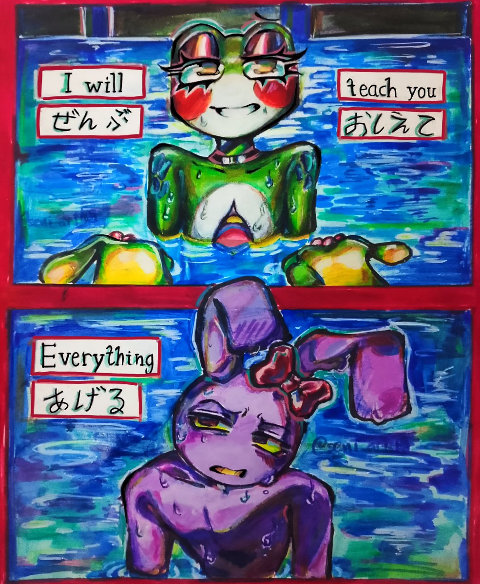 Seni_art49's tweet photo. •"I'll teach you everything"•
#tadcㅤㅤ #TADCㅤ #tadcep9
#ribbitrabbit #jax
💞💞💞ㅤ https://t.co/oqGC4xAV9l