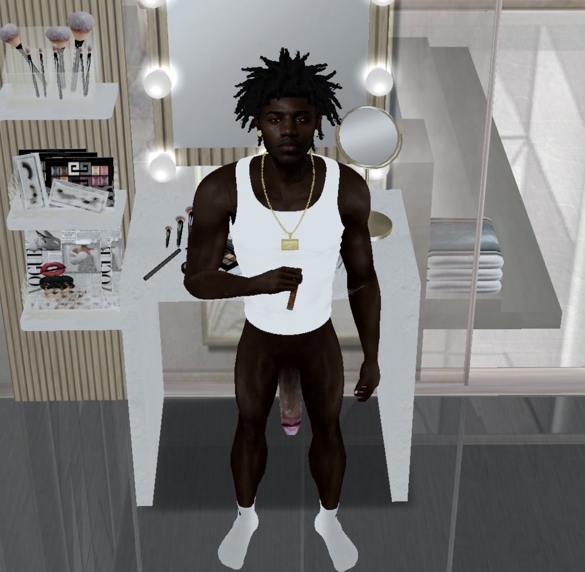 ikillcoochiee's tweet photo. 📍At yo babymomma house walking around wit my dick out #imvubbc #imvuyn https://t.co/muUDpSdVlY